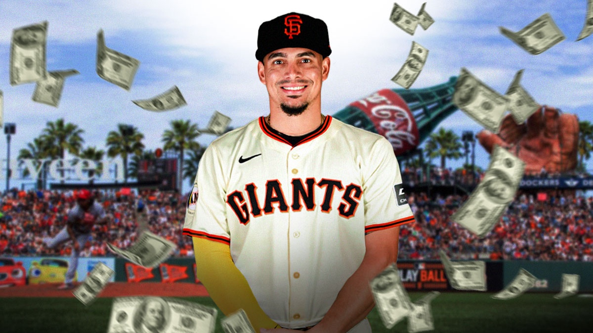 Giants, Willy Adames agree to historic $182 million contract