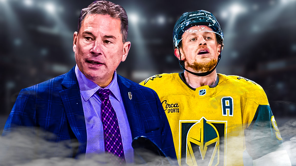 Bruce Cassidy and Jack Eichel have their eyes set on a second Stanley Cup