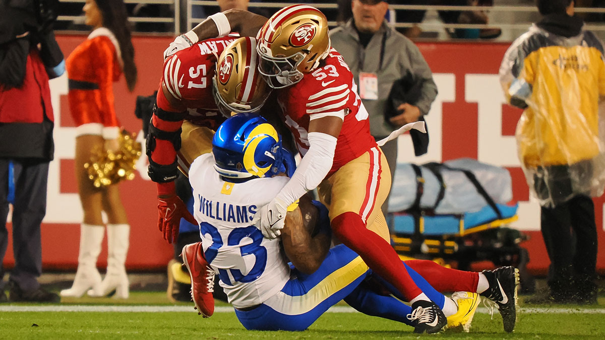 49ers' likely De'Vondre Campbell move after refusing to play vs. Rams