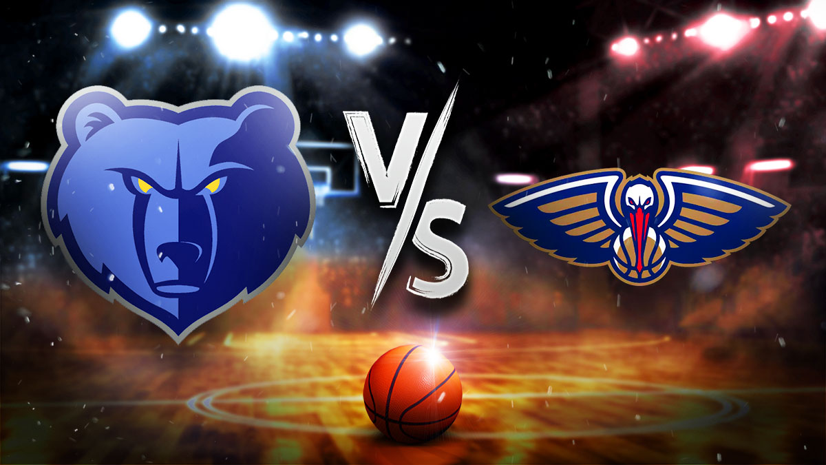 Grizzlies Pelicans prediction, NBA odds