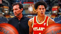Jalen Johnson and Quin Snyder.