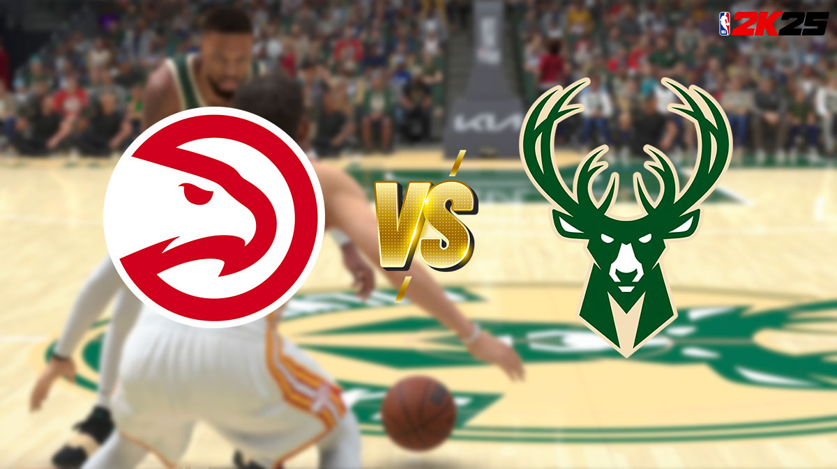 Hawks vs. Bucks NBA Cup Results according to NBA 2K25