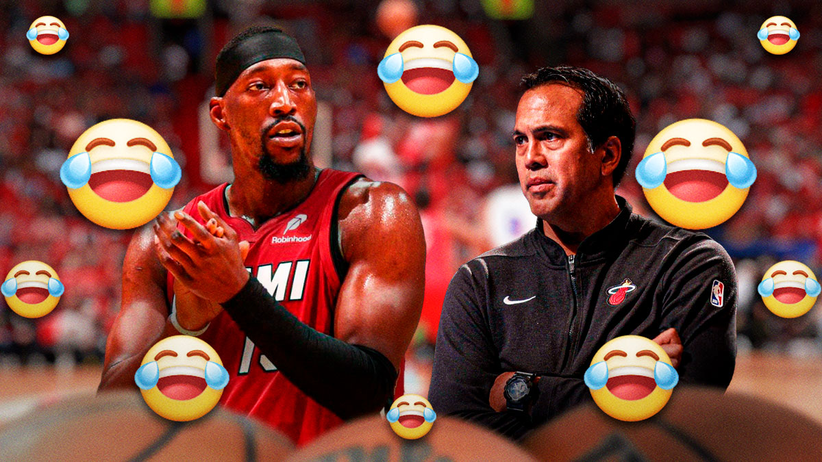 Heat's Erik Spoelstra has hilarious take on Bam Adebayo's playmaking
