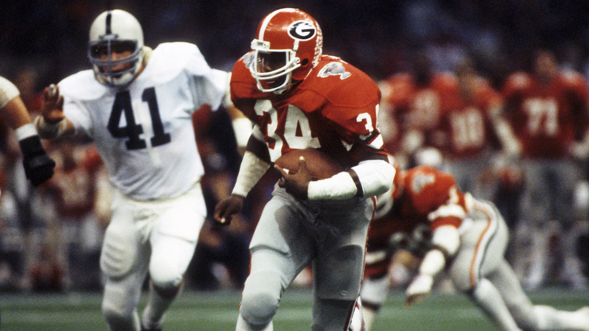 Herschel Walker Georgia Heisman Trophy winning season