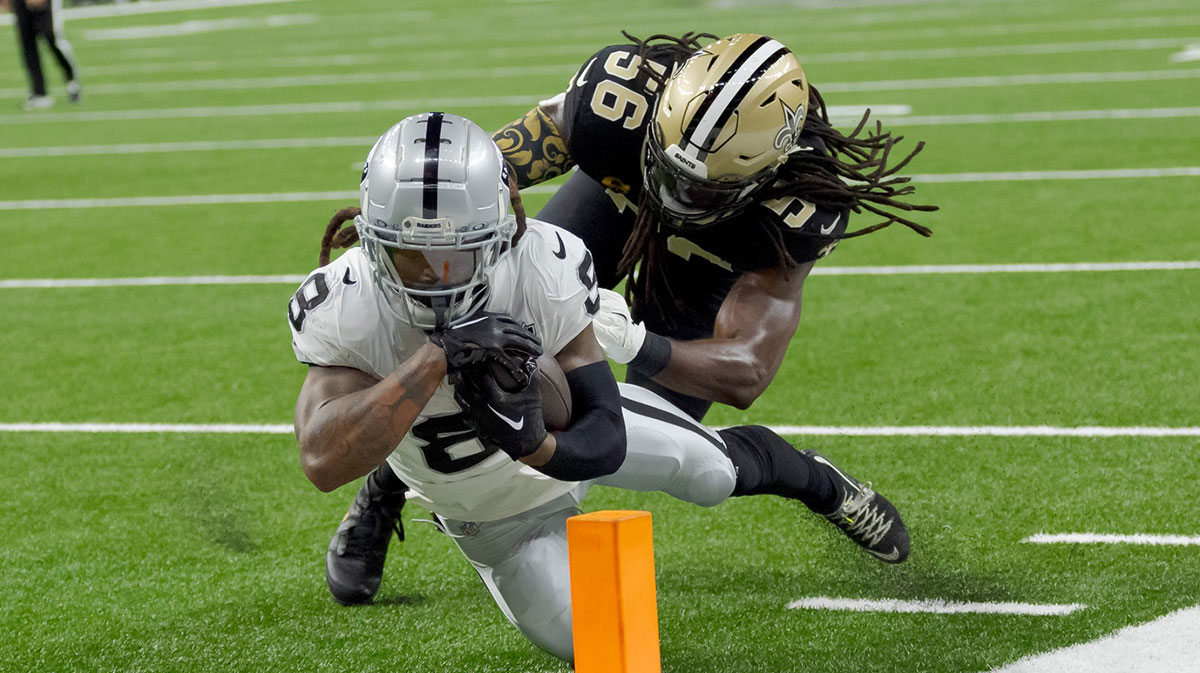 Saints linebacker admits 'dark' reality after loss to Raiders