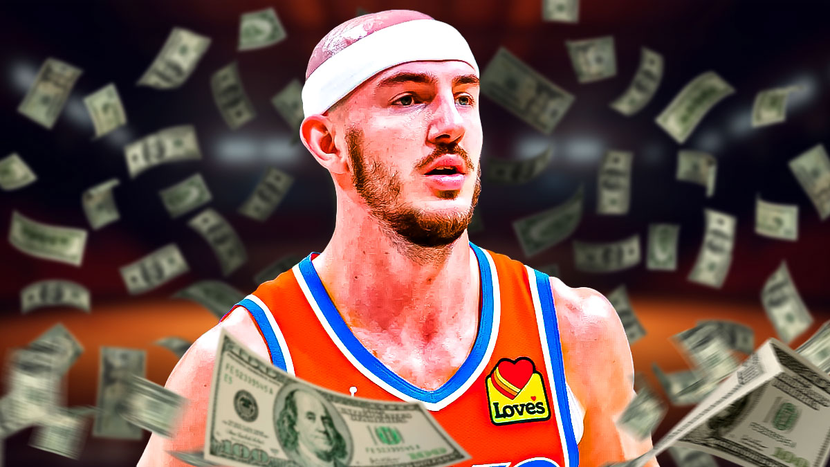 Alex Caruso, money flying all around, Thunder contract extension