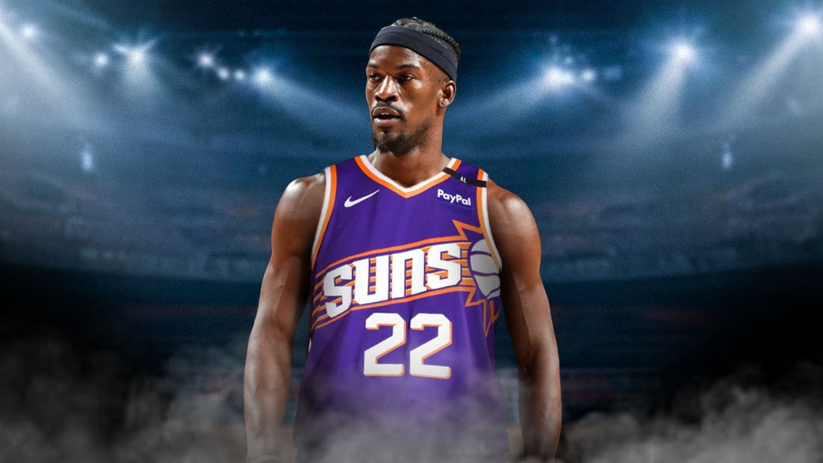 Jimmy Buckets Suns
