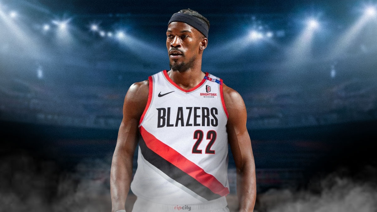 Jimmy Butler Trail Blazers