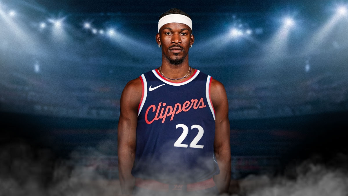 Clippers Jimmy Buckets