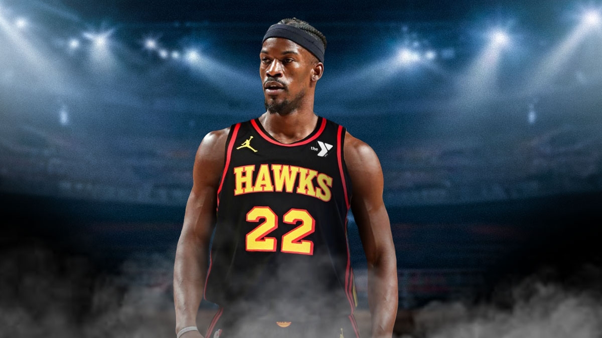 Jimmy Butler Hawks