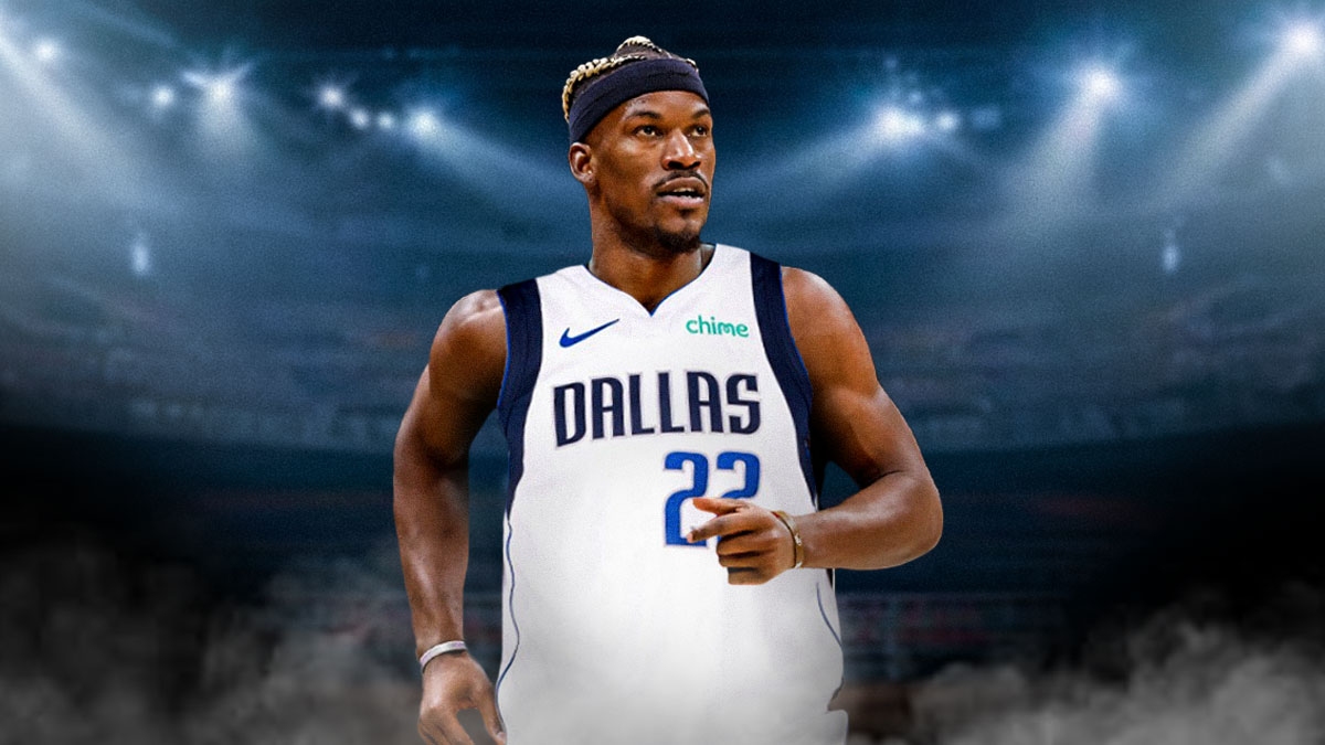 Mavericks Jimmy Buckets