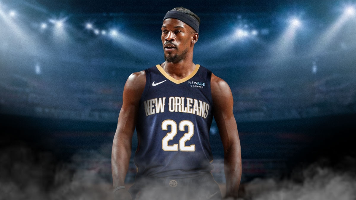 Pelicans Jimmy Buckets