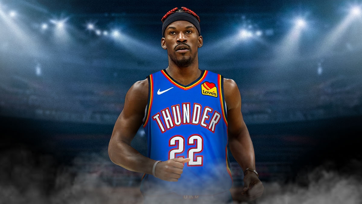 Jimmy Butler Thunder