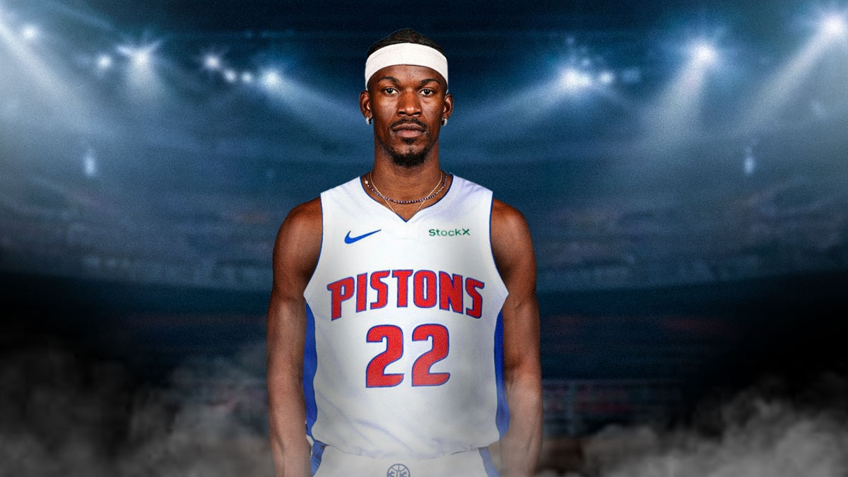 Jimmy Butler Pistons