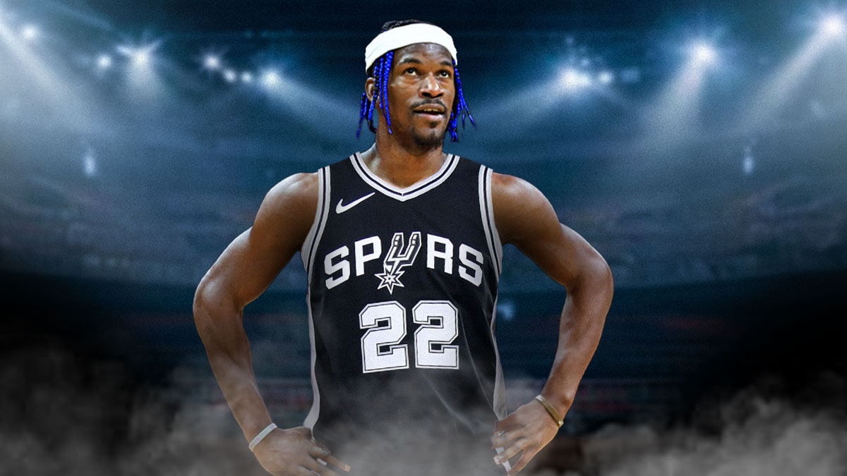 Spurs Jimmy Buckets