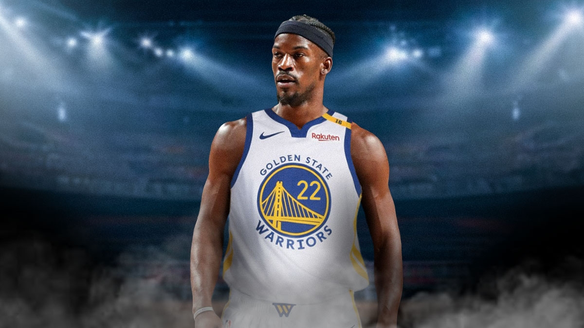 Jimmy Buckets Warriors