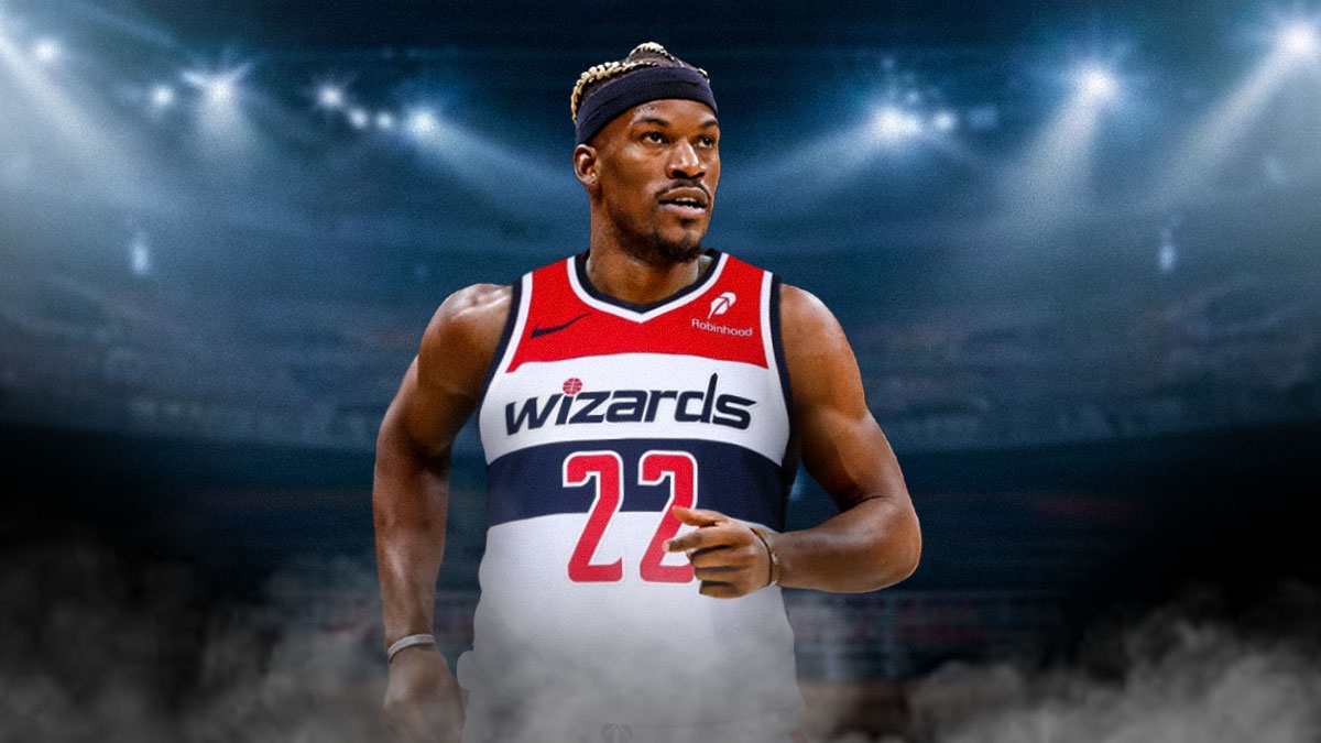 Jimmy Butler Wizards