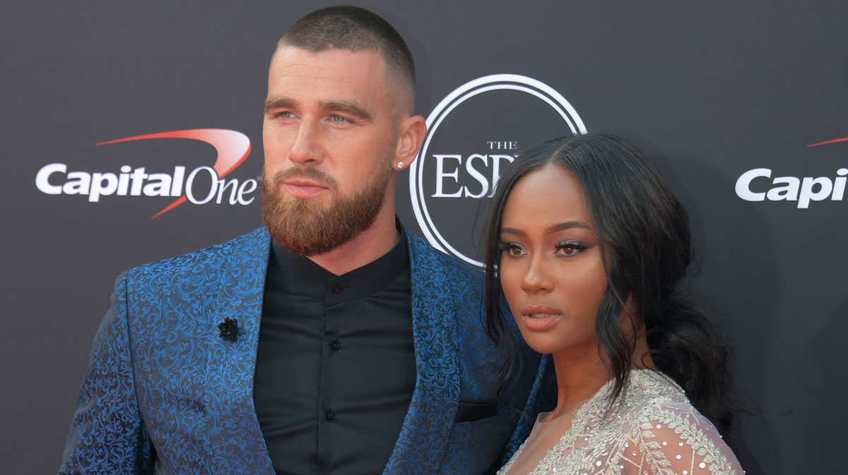 Travis Kelce Kayla Nicole