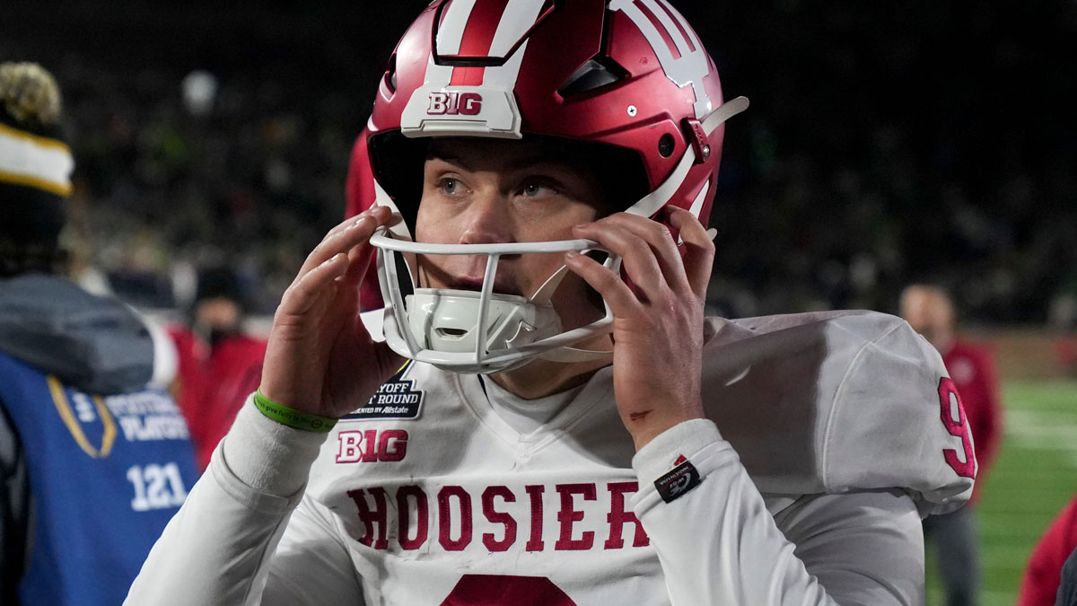 Indiana QB Kurtis Rourke