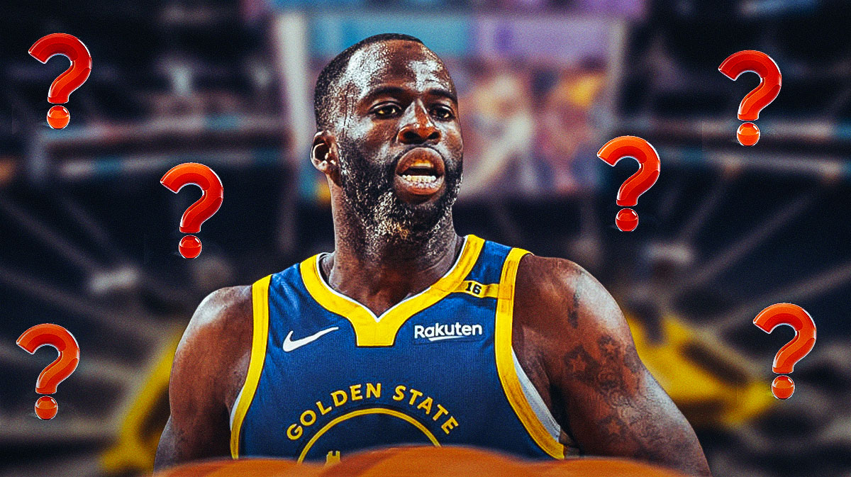 Warriors' Draymond Green with question marks