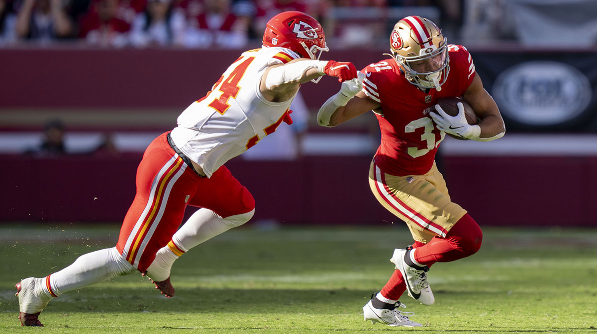 49ers Coach Makes Bold Statement On Isaac Guerendo Replacing Christian ...