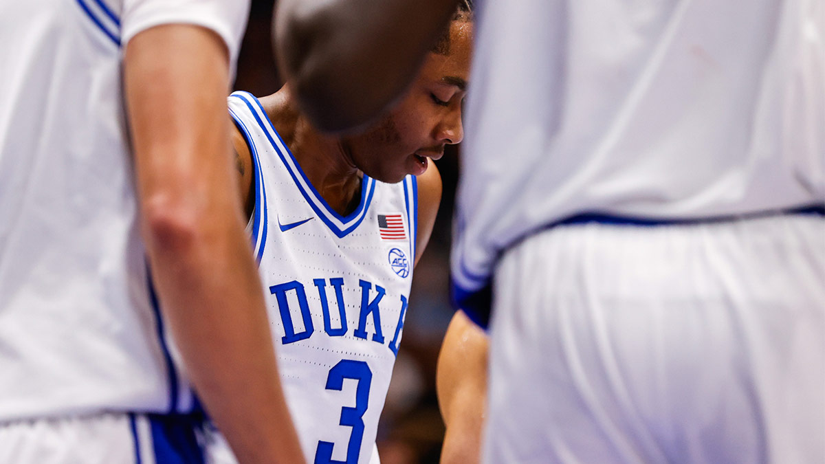 Duke Basketball's Jon Scheyer Reveals Why Isaiah Evans' Breakout Was ...