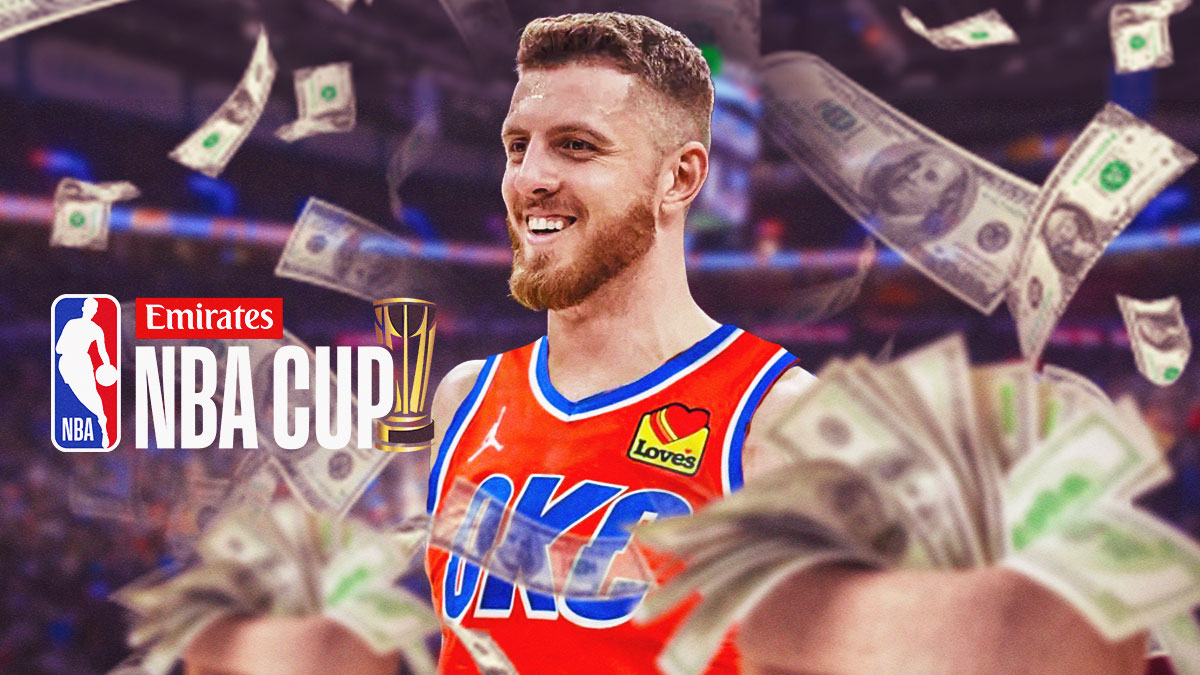 Isaiah Hartenstein, Oklahoma City Thunder, NBA Cup