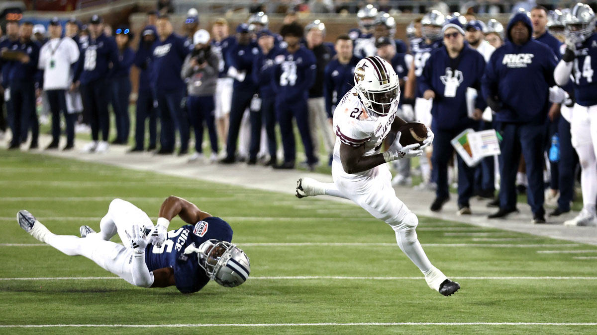 Ismail Point Texas State football losing former All-American to transfer portal