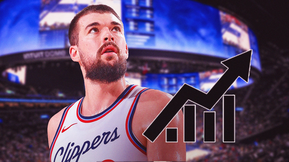 Clippers' Ivica Zubac hits memorable NBA milestone amid Jazz blowout