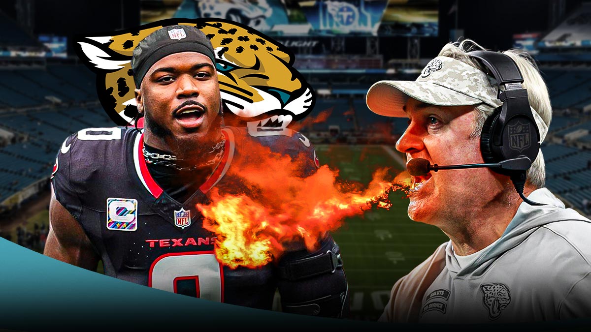 Jaguars' Doug Pederson Calls Out Azeez Al-Shaair For Dirty Hit On ...