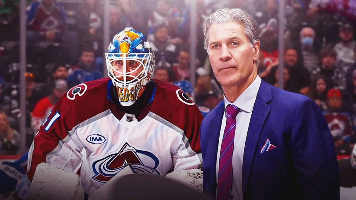 Avalanche coach Jared Bednar praises his team after beating the Devils.