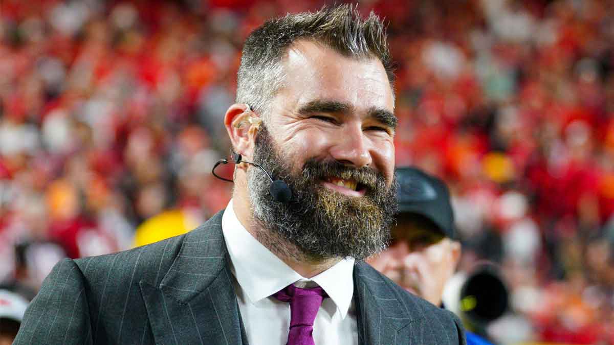 Jason Kelce 