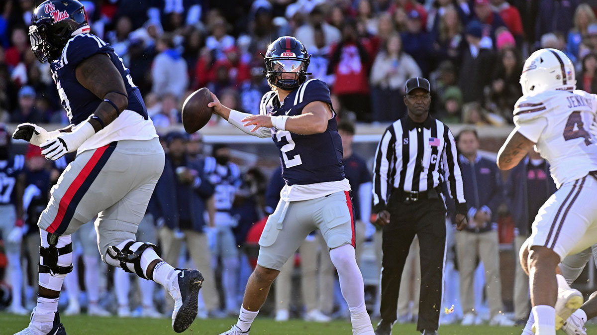 Ole Miss football’s Jaxson Dart officially makes 2025 NFL draft