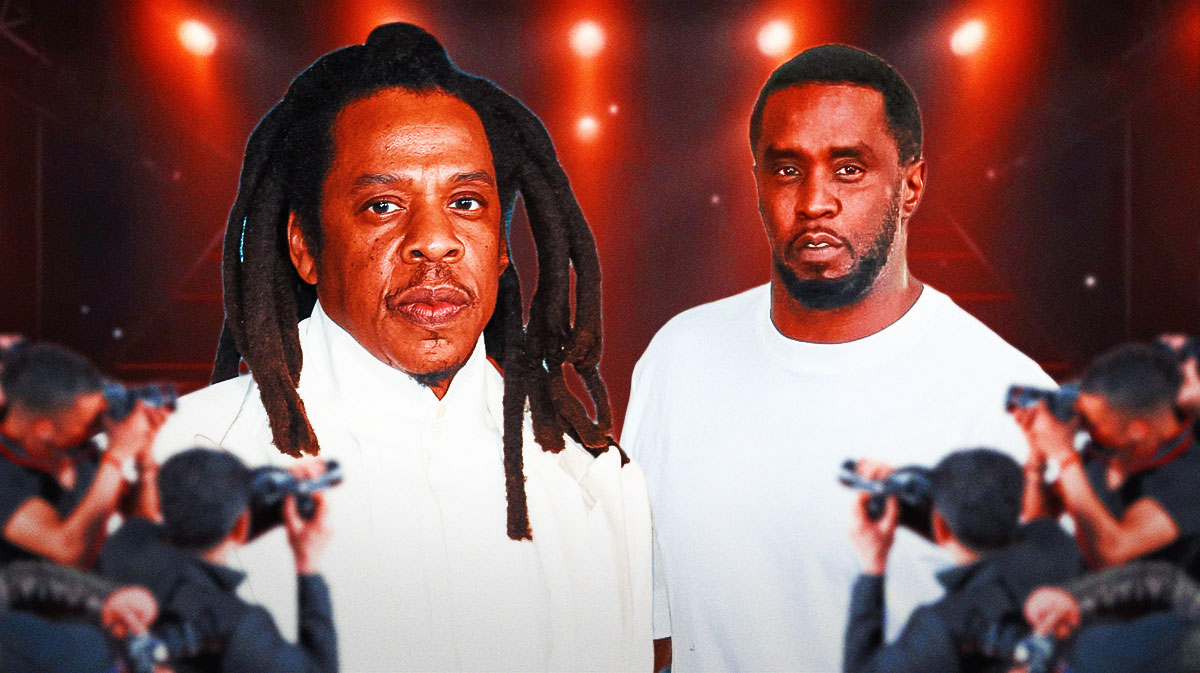 Jay-Z and Sean Diddy Combs, who allegedly assaulted the same 13 year old at a party in 2000.