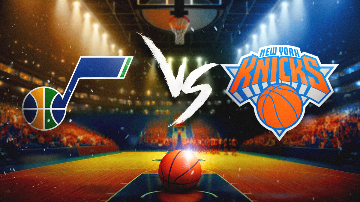 Jazz Knicks prediction, NBA odds