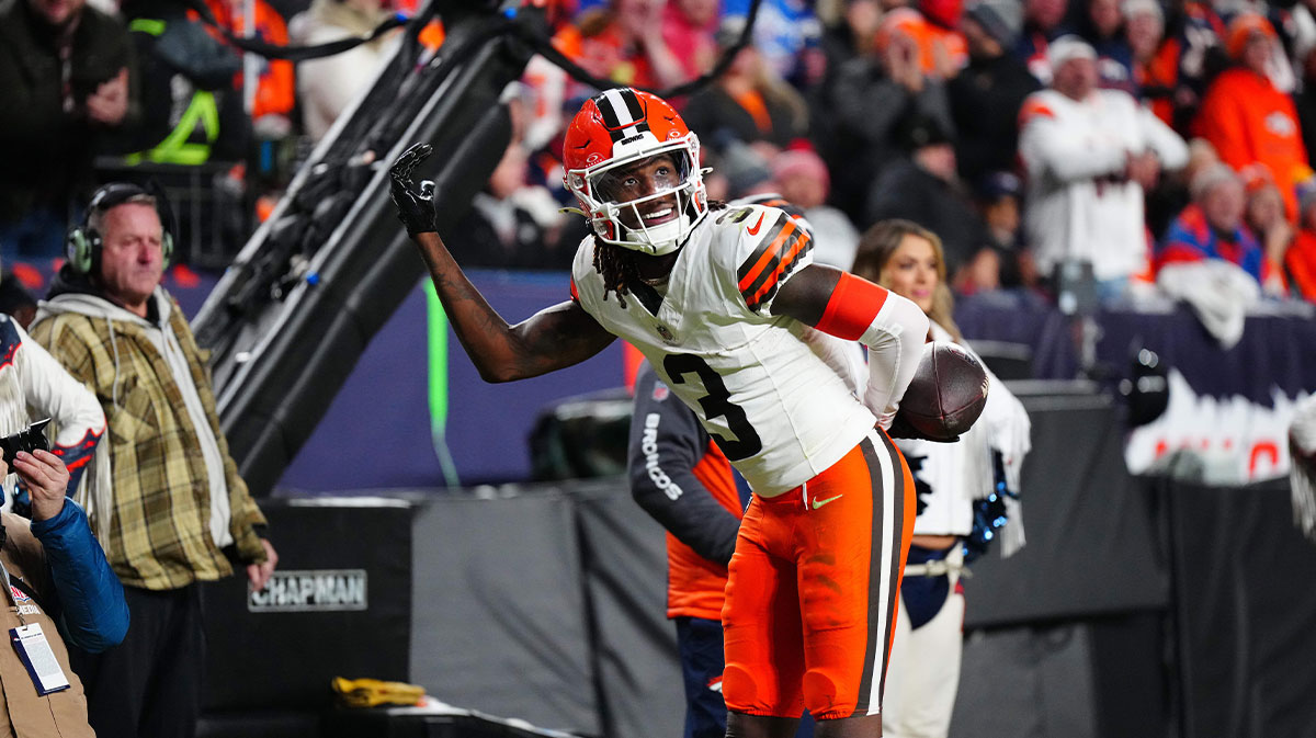 Browns' Jerry Jeudy makes NFL history in revenge game vs. Broncos