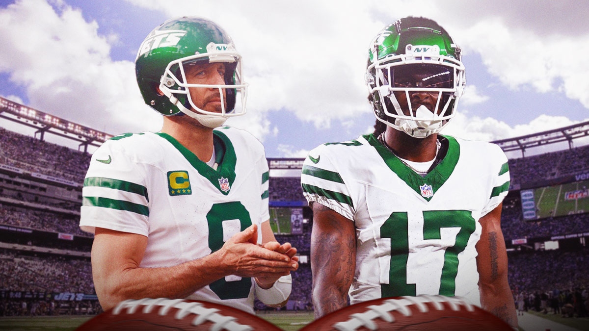 Aaron Rodgers and Davante Adams