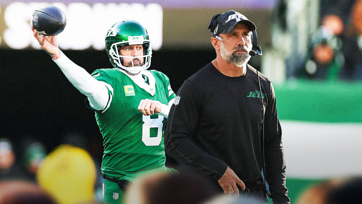 Aaron Rodgers and Jeff Ulbrich