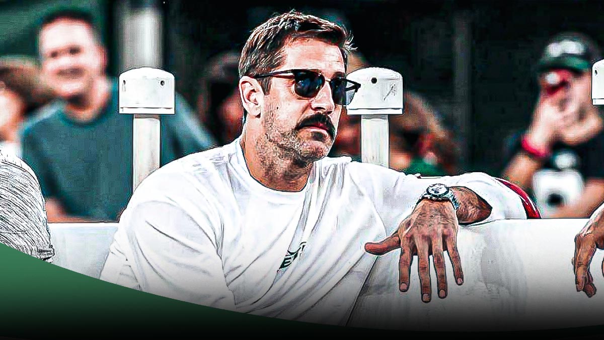 Aaron Rodgers benched