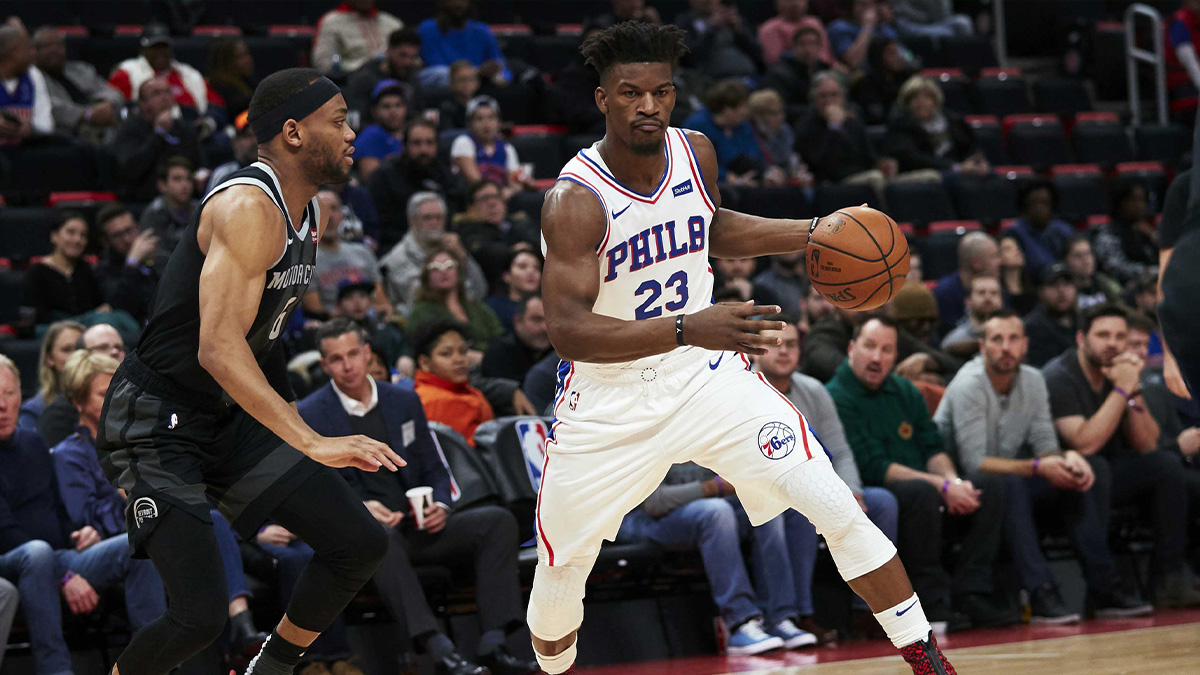Jimmy Butler 76ers tenure