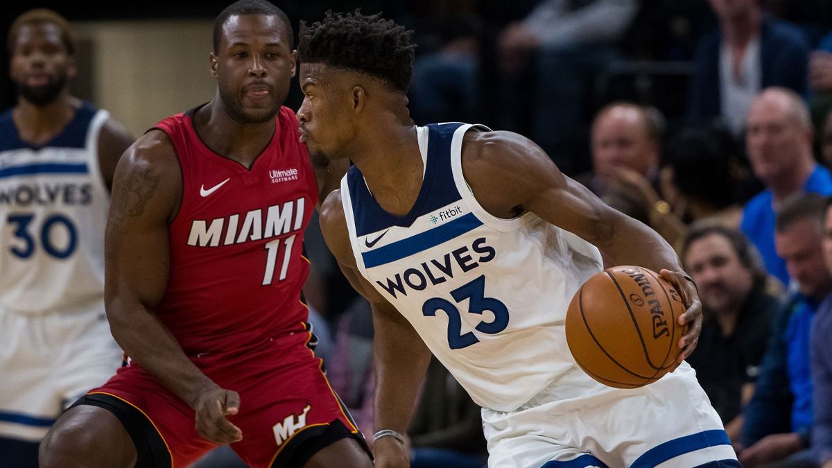 Jimmy Butler Timberwolves tenure against Heat
