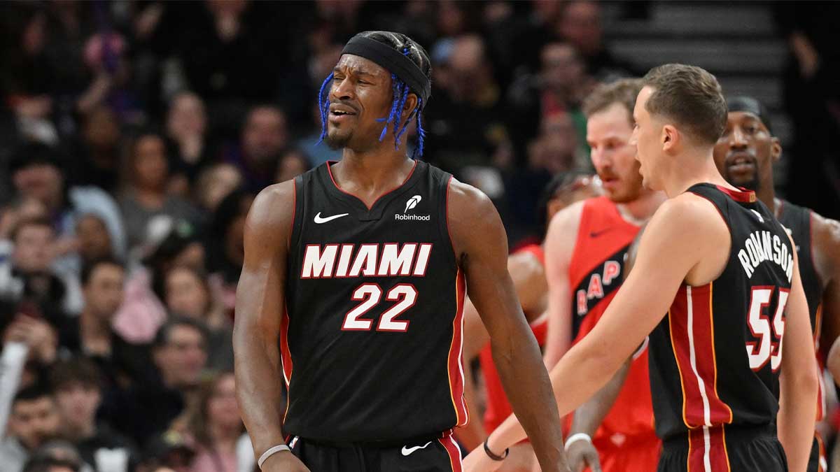 Heat's Jimmy Butler injury update vs. Lakers after missing Celtics game