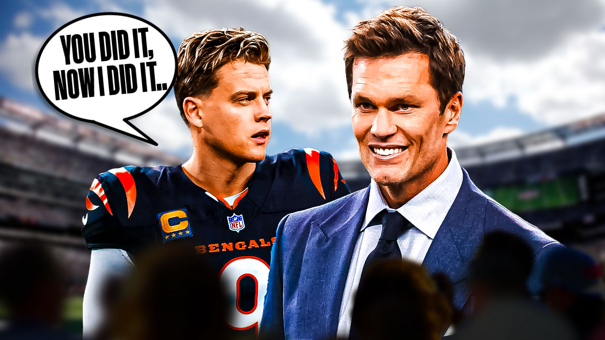Joe Burrow joined Tom Brady with his performance against the Titans