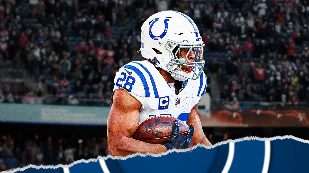 Jonathan Taylor's goal line fumble cost the Indianapolis Colts