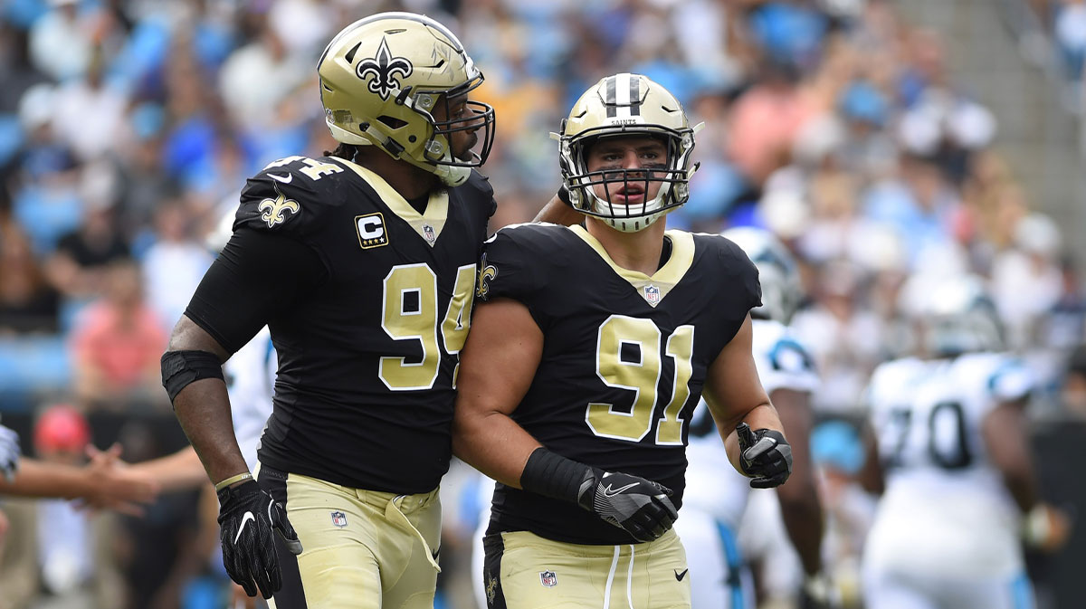 Saints' Cameron Jordan shares powerful take on Bengals' Trey Hendrickson