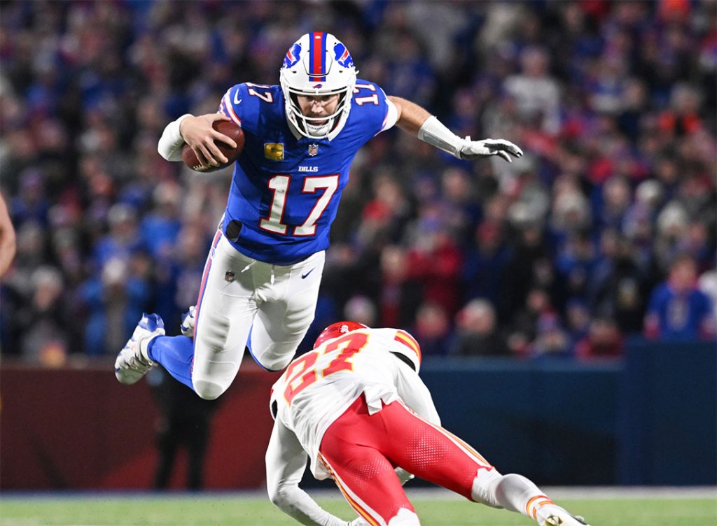 Bills release hilarious Josh Allen video amid Art Rooney Sportsmanship Award nomination