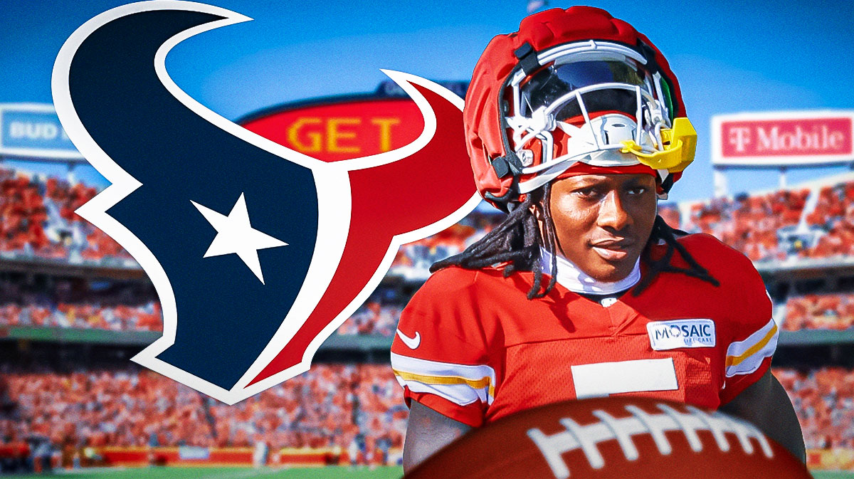 Texans, Chiefs WR Marquise 'Hollywood' Brown, Arrowhead Stadium