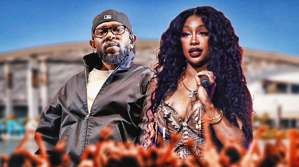 Kendrick Lamar, SZA announce massive stadium tour for 2025 post Super Bowl