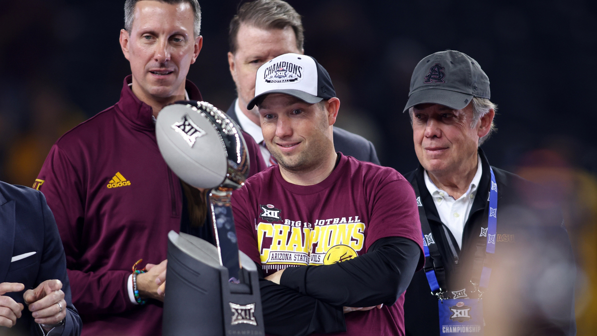 Arizona State’s Kenny Dillingham shuts down Michigan coaching rumor