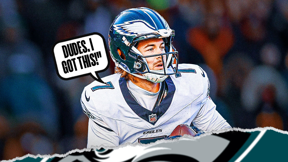 Kenny Pickett, Eagles